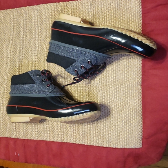 GH Bass Mandarin women’s waterproof duck bootie size 7 - Picture 7 of 8